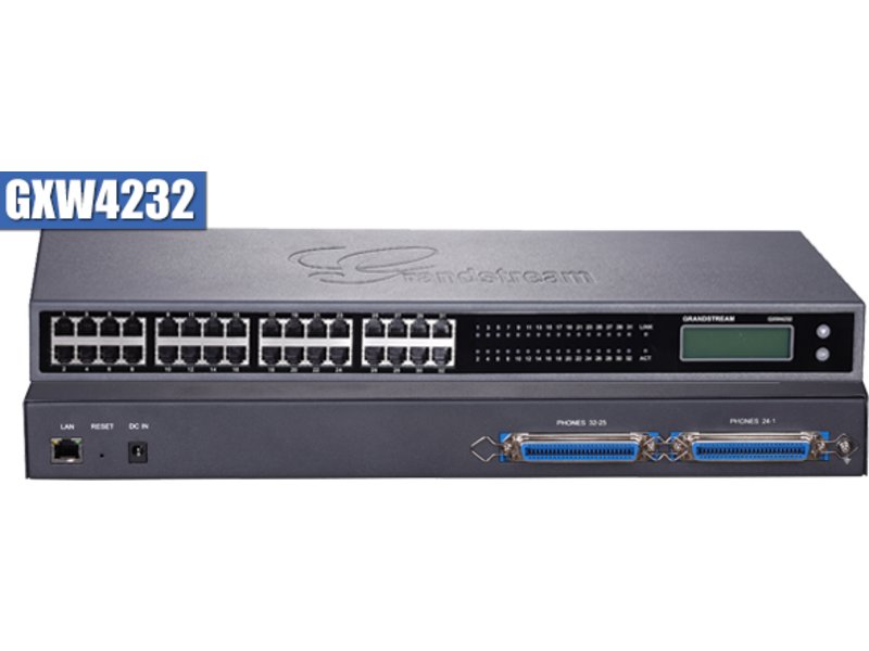 GXW4200 Series FXS Gateways